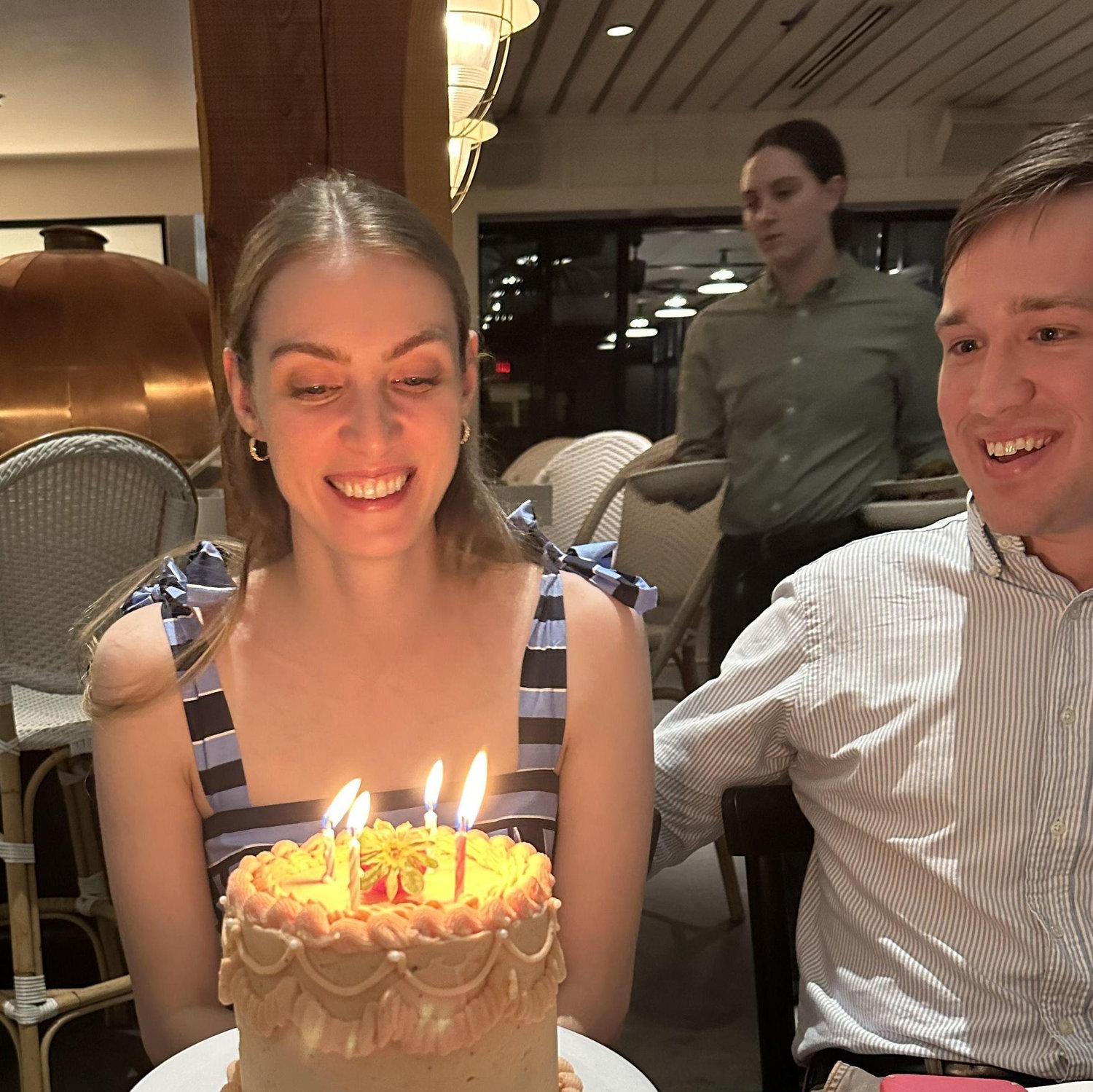 Lindsey's birthday