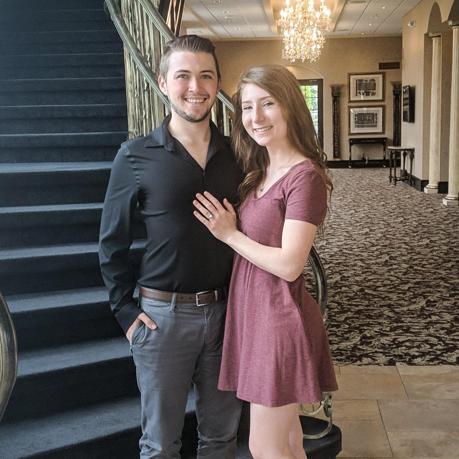 The day we booked our venue