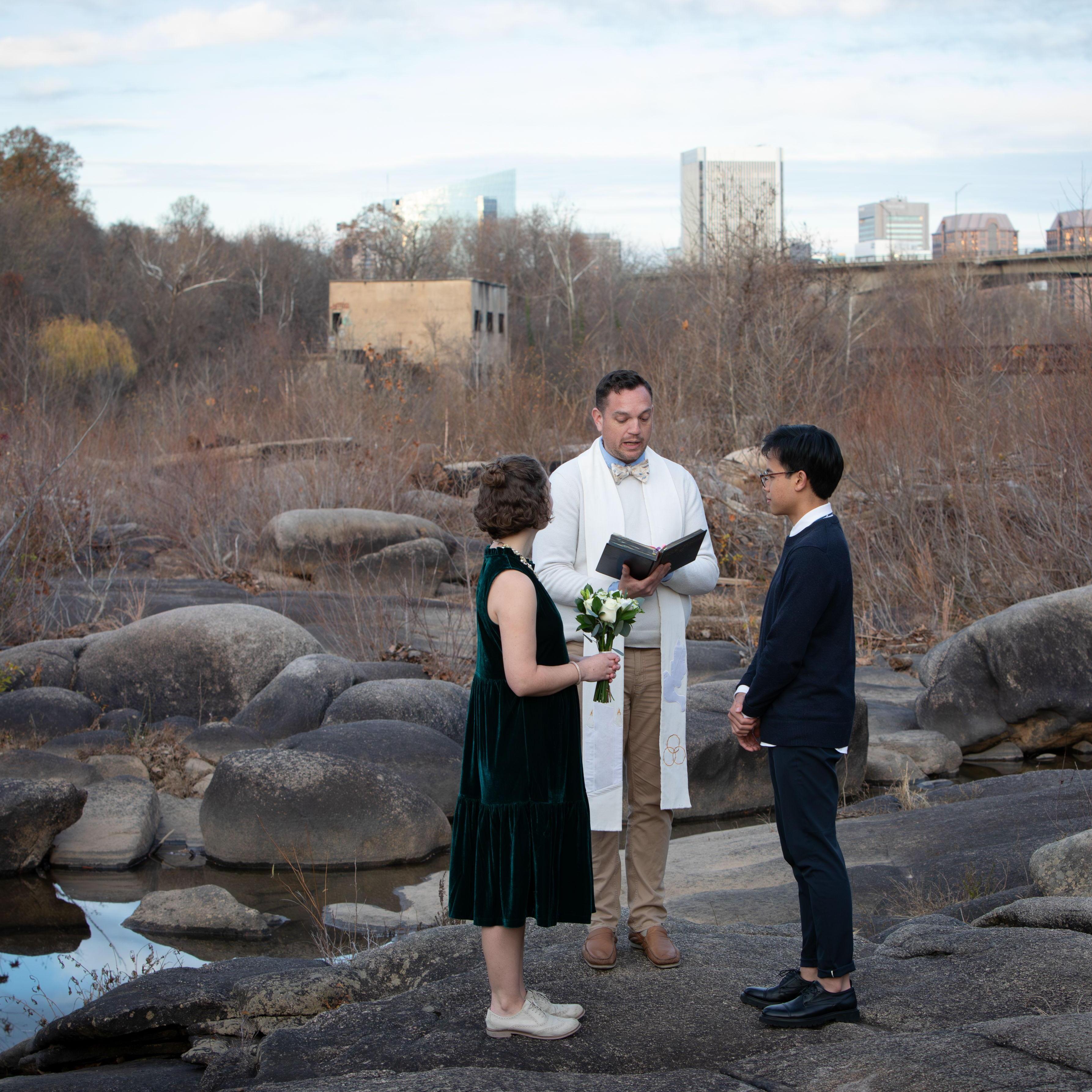 Our little ceremony became such a meaningful memory. Married officially 11/30/23!