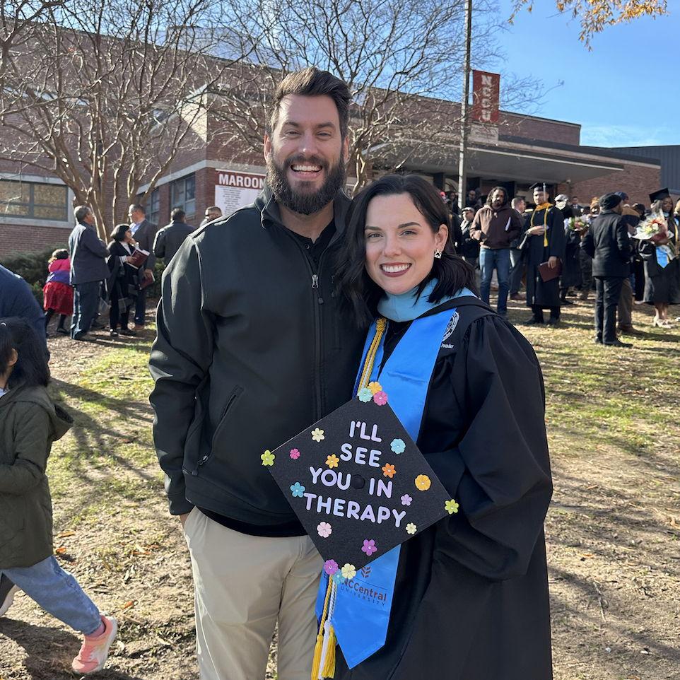 December 13th, 2024: Caila's Graduation from NCCU with her Master's in Counseling