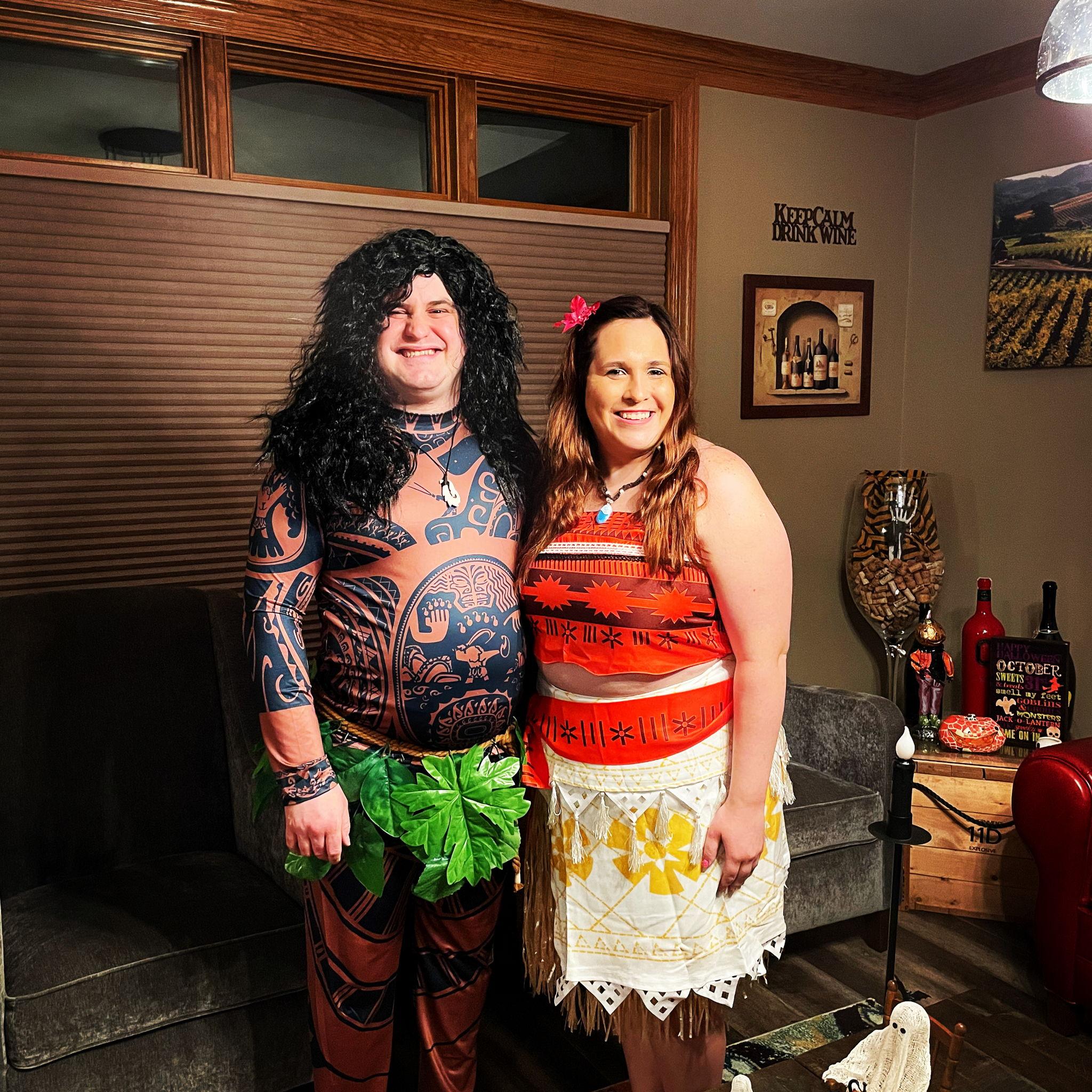 Moana & Maui Halloween! 2021