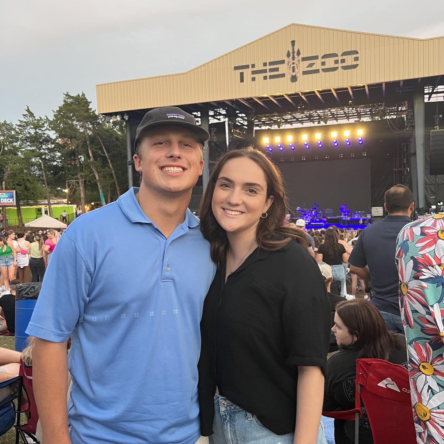 Our first concert!