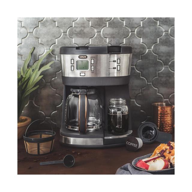 Crux Triple Infusion Brew Coffee Maker 14813, Created For Macy's