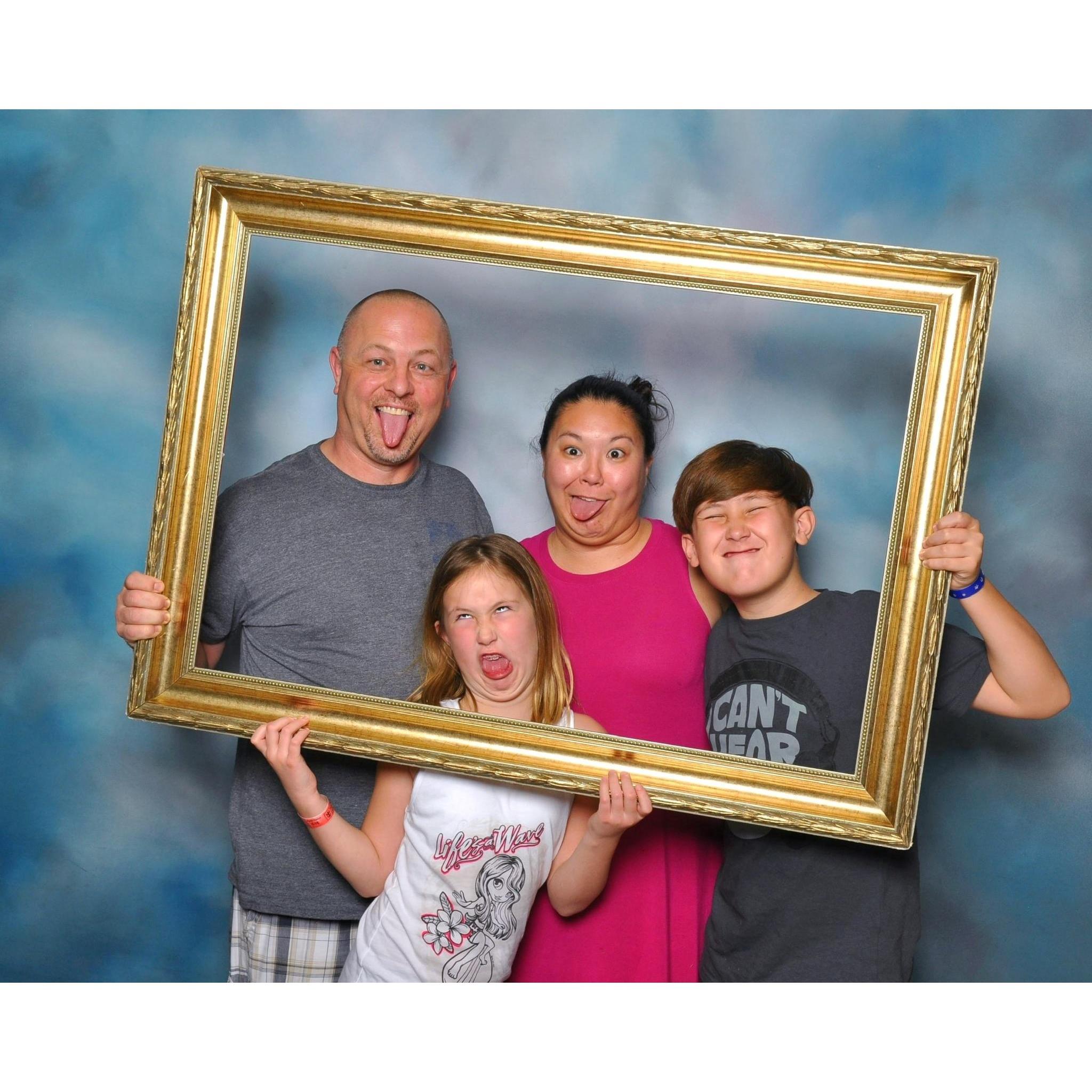 Just some Family Fun! January 2020