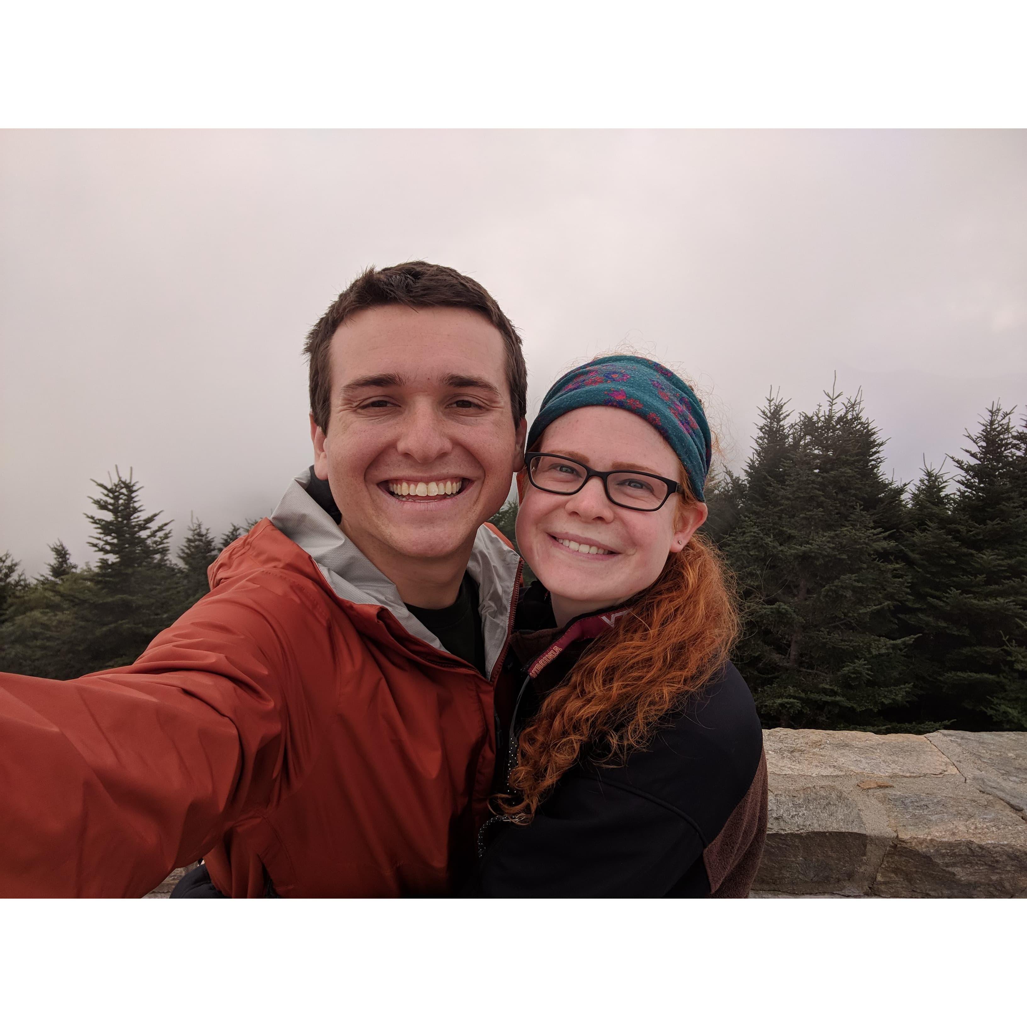 Mount Mitchell, NC!