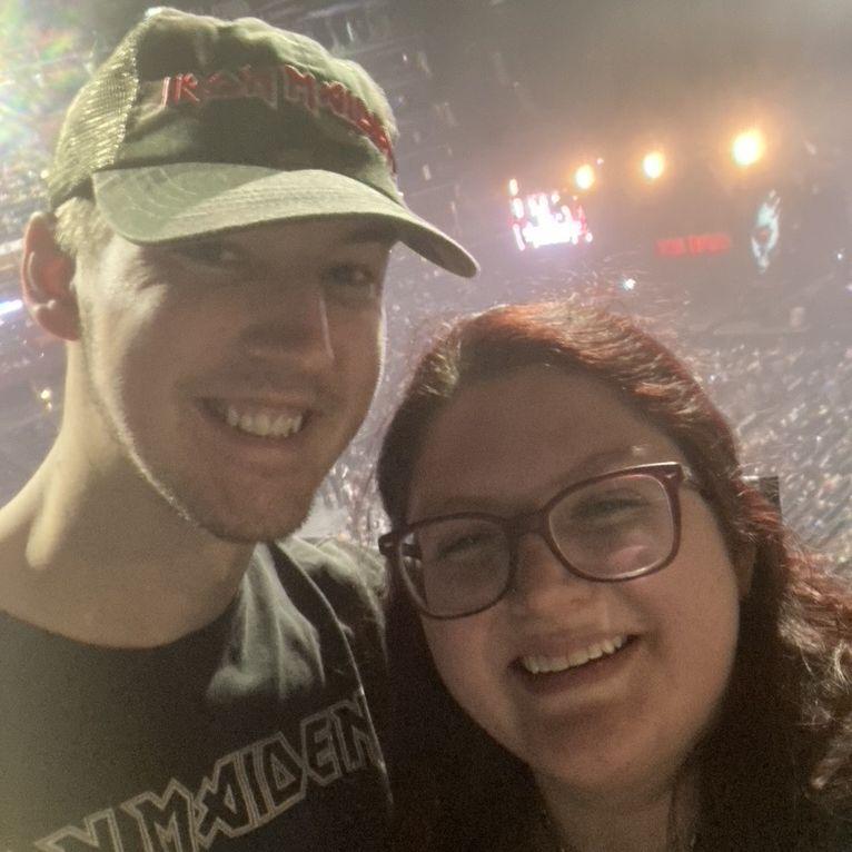 Iron Maiden concert in Columbus.
10-07-2022