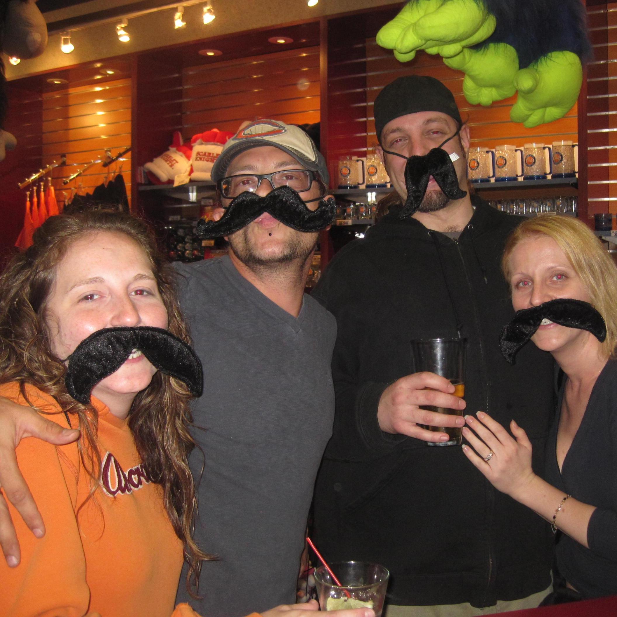 Mustache Gang