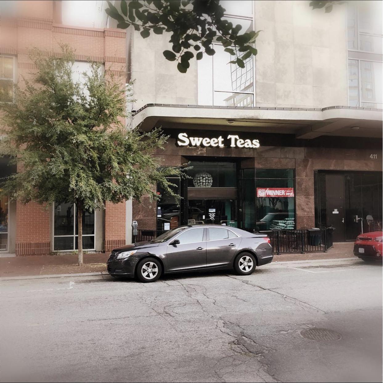Our first date, soul food spot on Granby Street