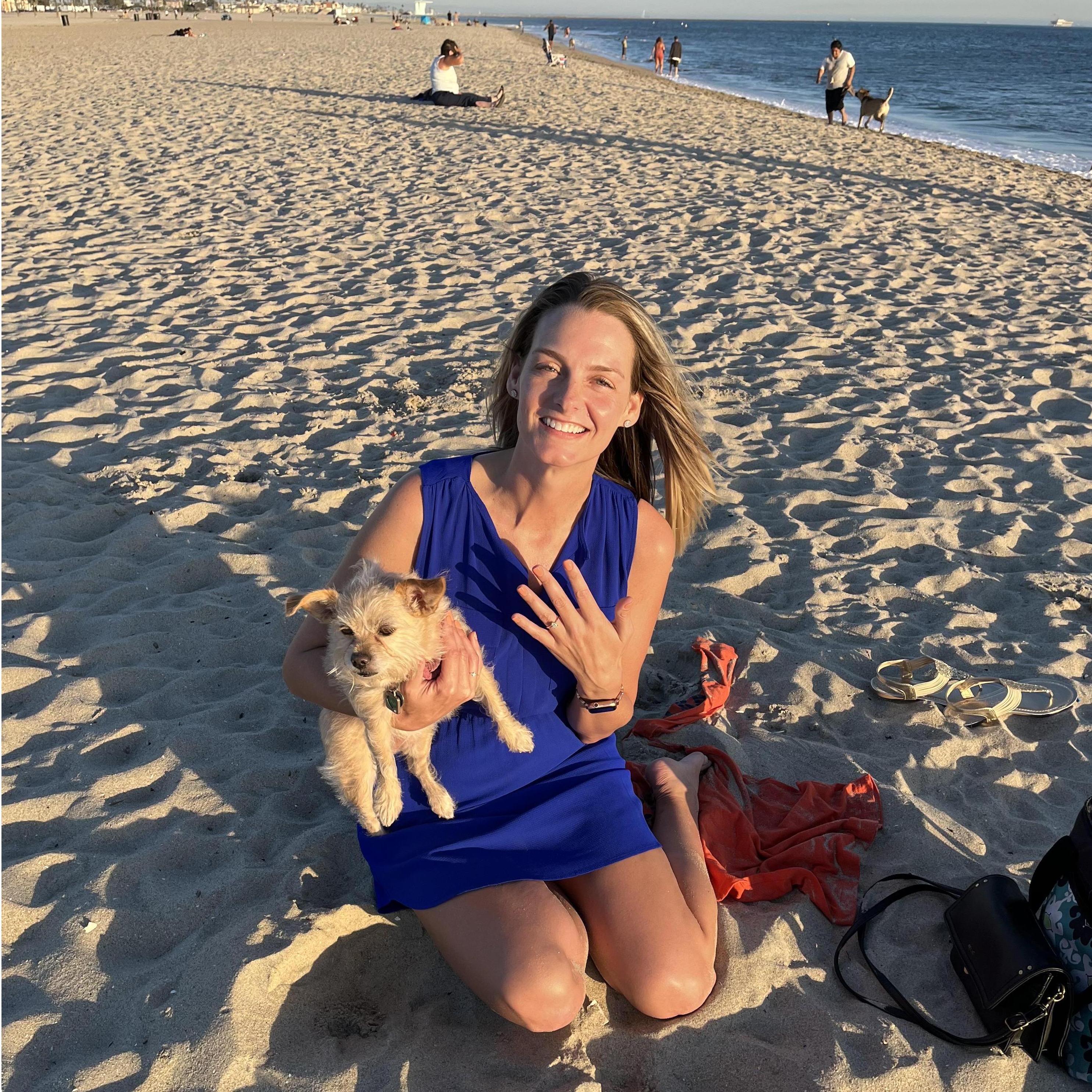 Lindsey & Fiji said YES!