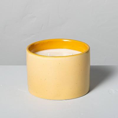 Golden Hour Two-Tone Ceramic Seasonal Candle - Hearth & Hand™ with Magnolia
