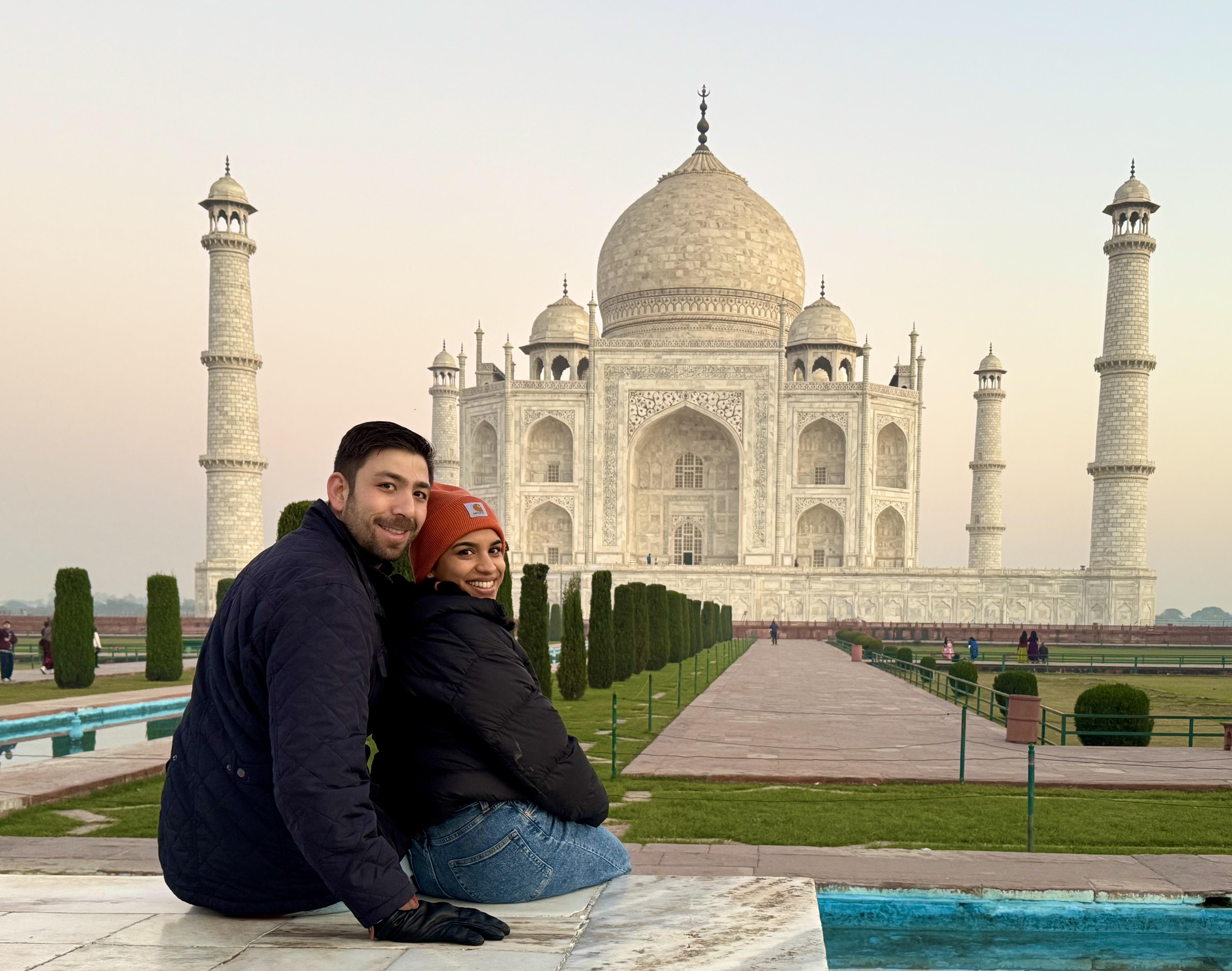 The Wedding Website of Maya Lakshmi Srinivasan and Mitchell Eric Feldman