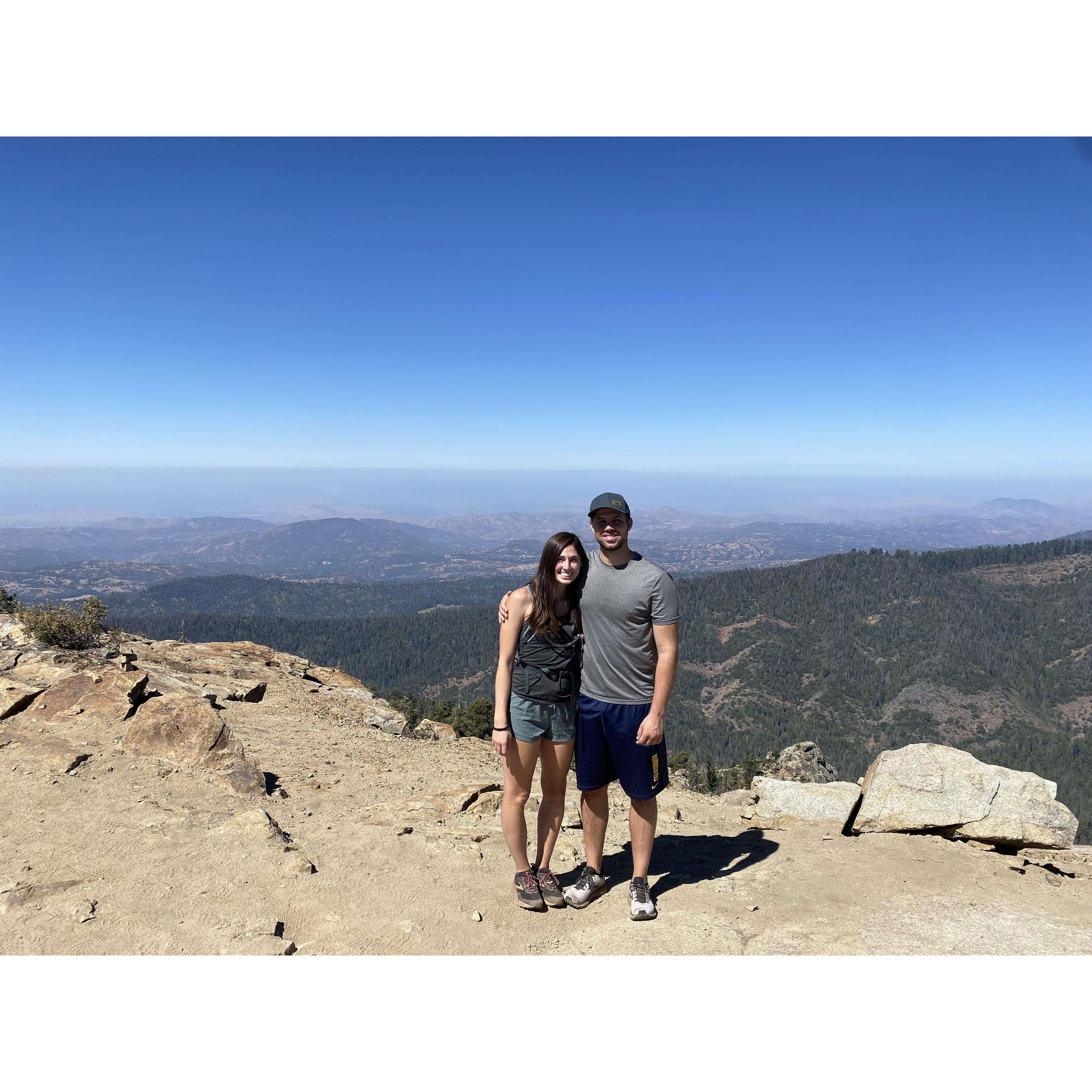 Our first National Park together!