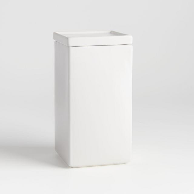 Remi Large Square Stacking Canister