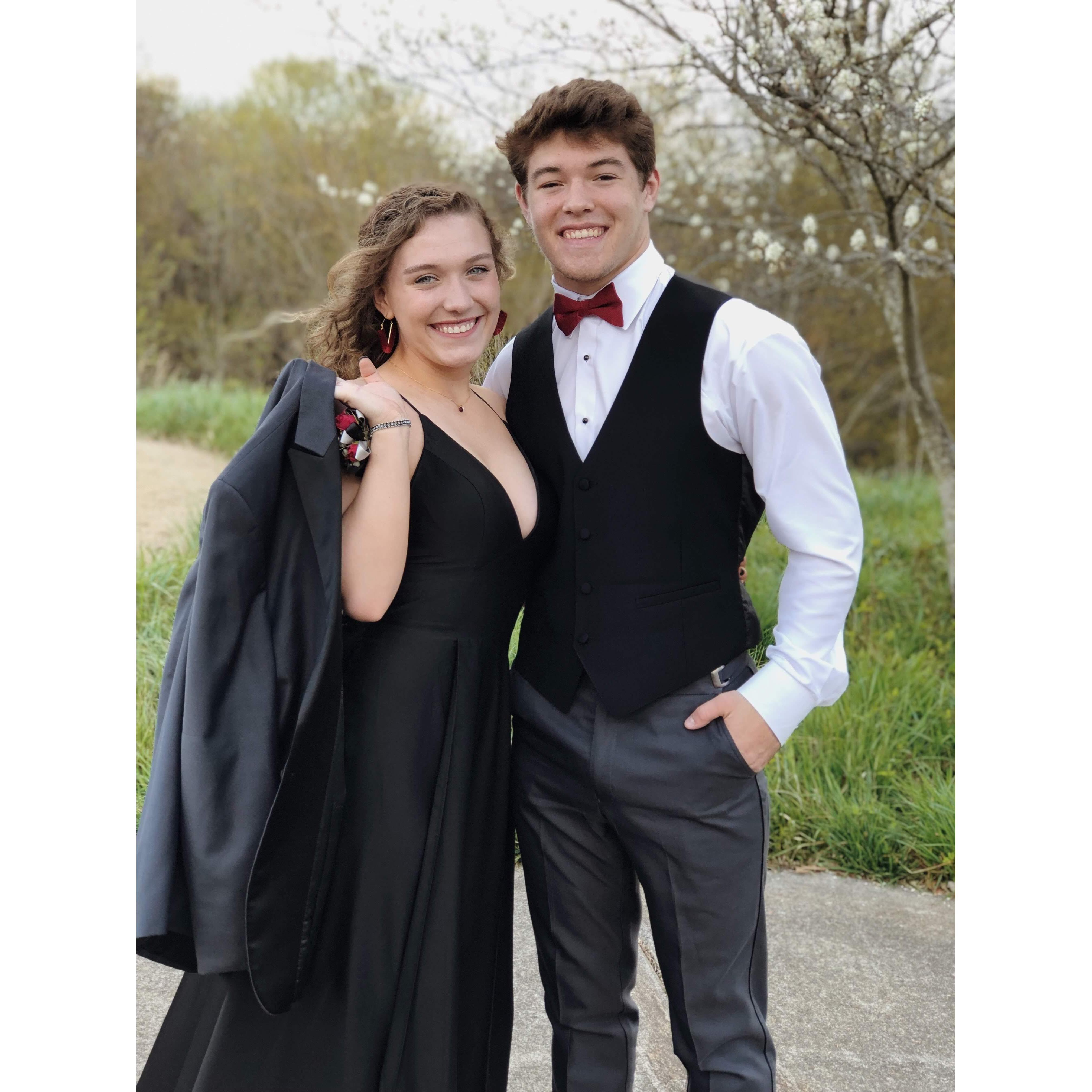 Matthew's Senior Prom
