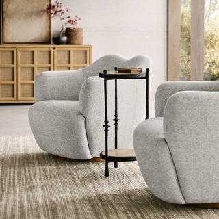 Apero Swivel Accent Chair