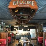 The Battle Lake Boathouse