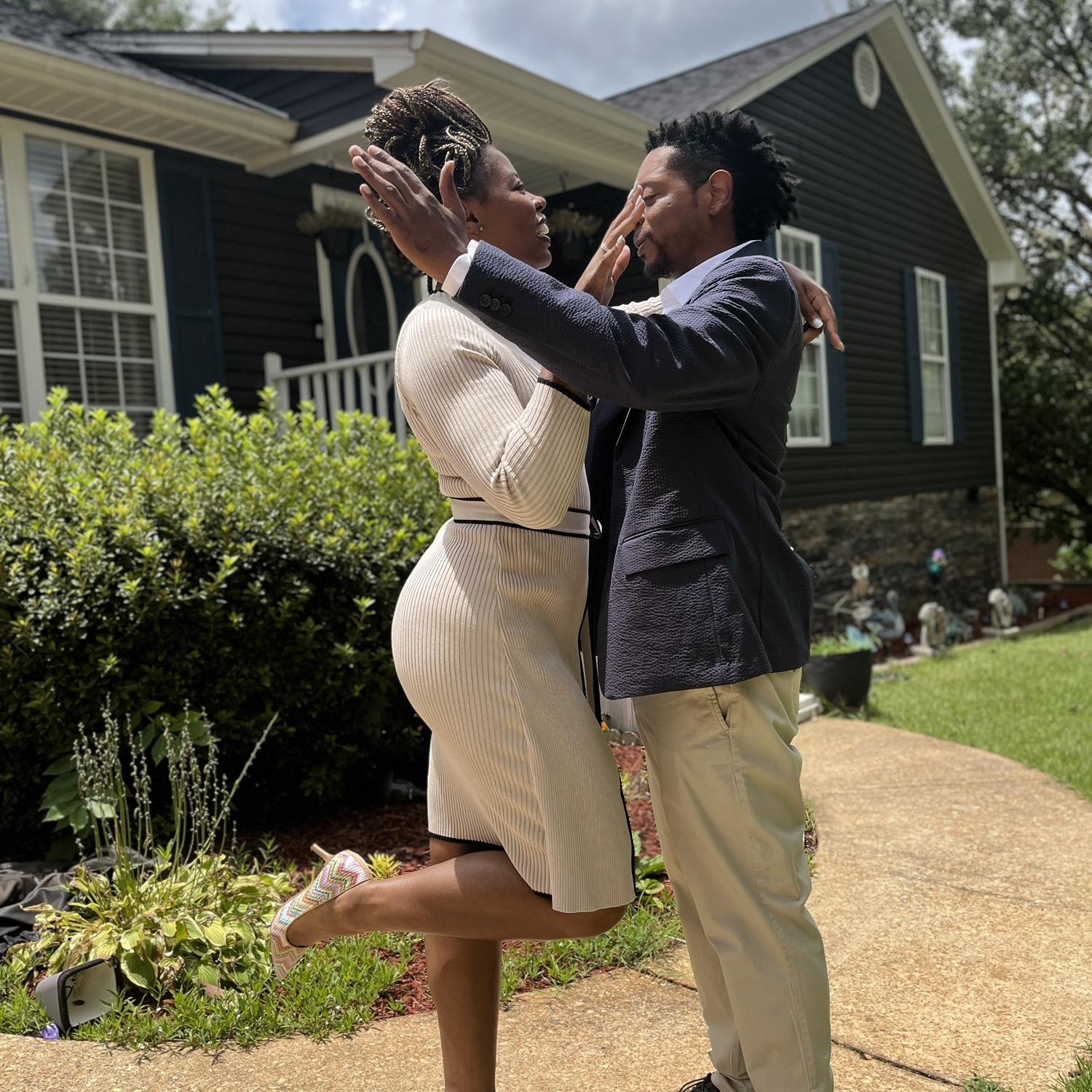 After church Shenanigans before celebrating Kendall's sweet niece's 1st birthday