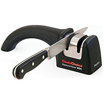 Chef's Choice 4643 ProntoPro Angle Select Diamond Hone 3 Stage Manual Knife Sharpener