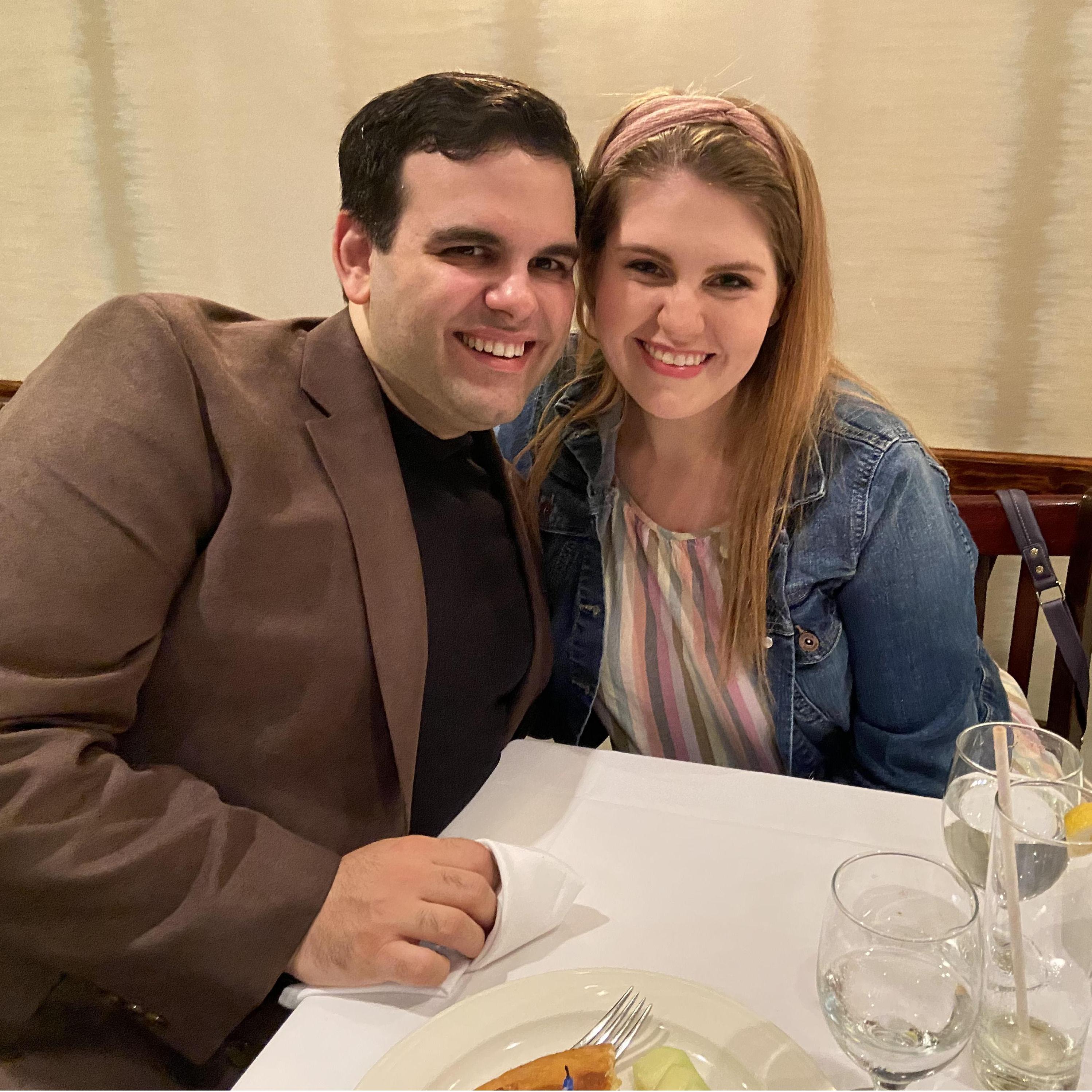 Noelle's first time meeting the Iconis fam at Phil's birthday