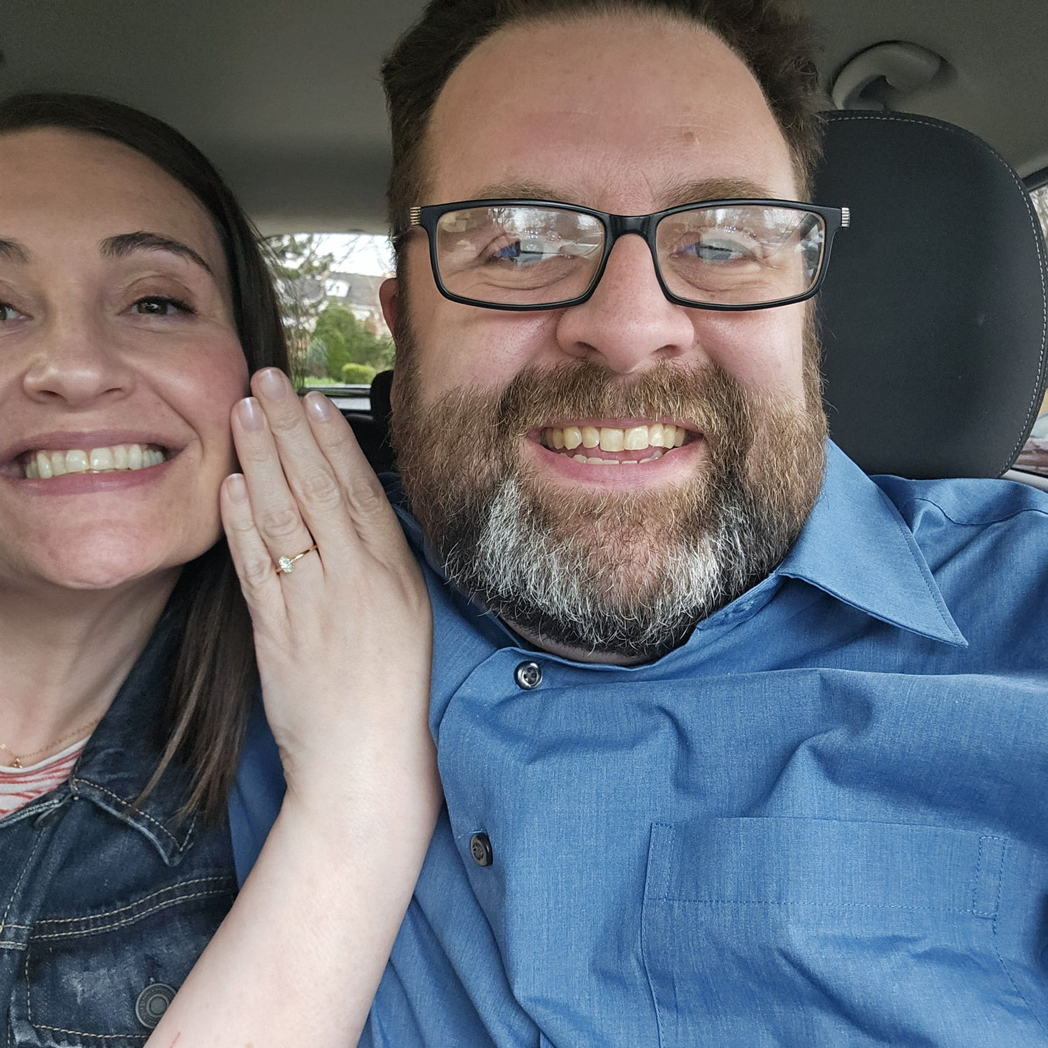 She said yes!