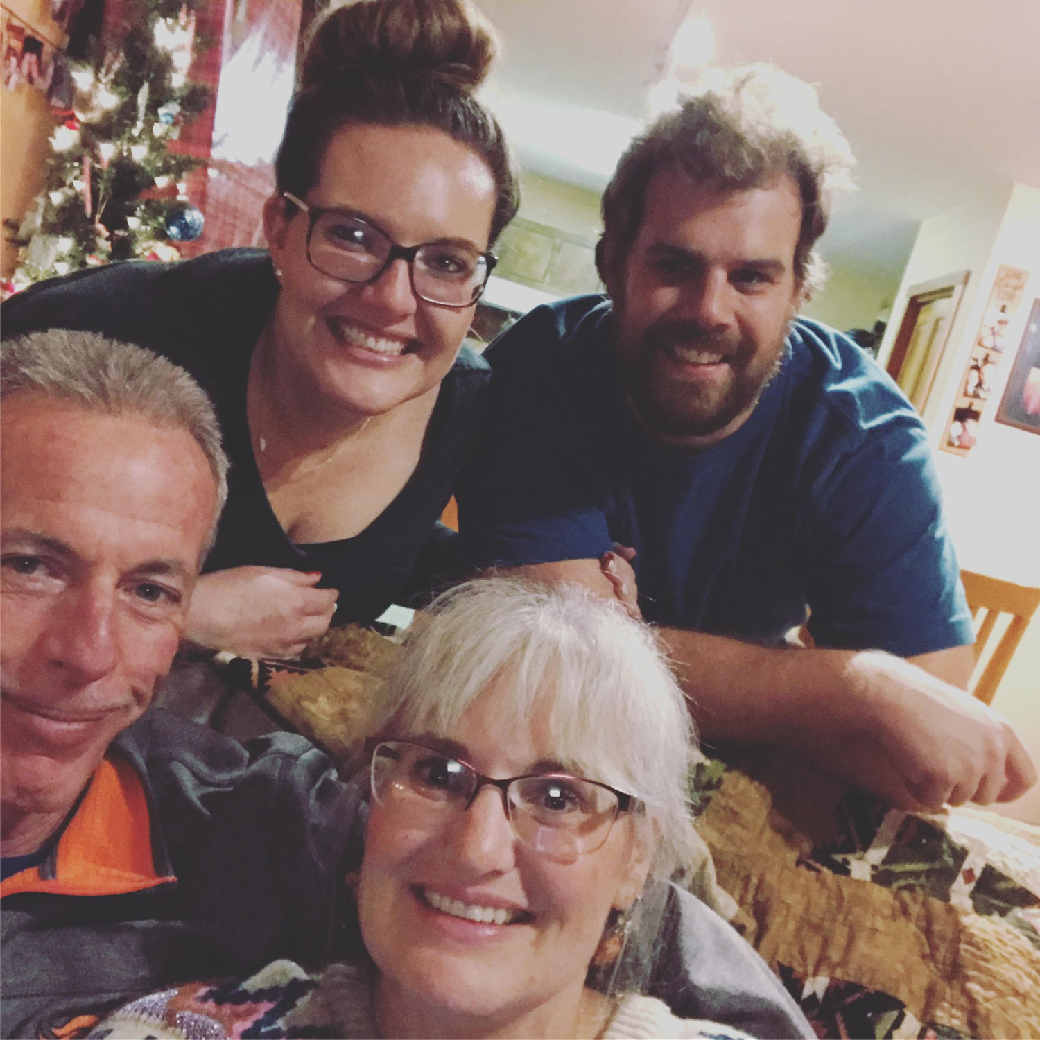 Family is #1 for both of us