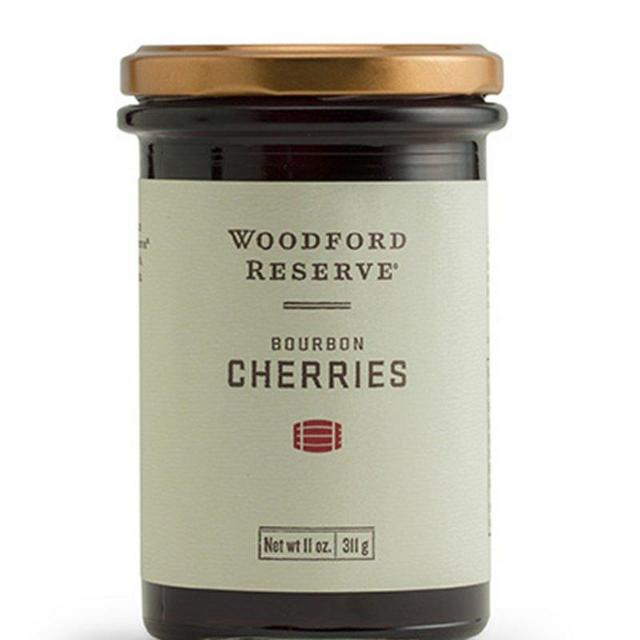 BOURBON BARREL FOODS WOODFORD RESERVE BOURBON CHERRIES WRCC