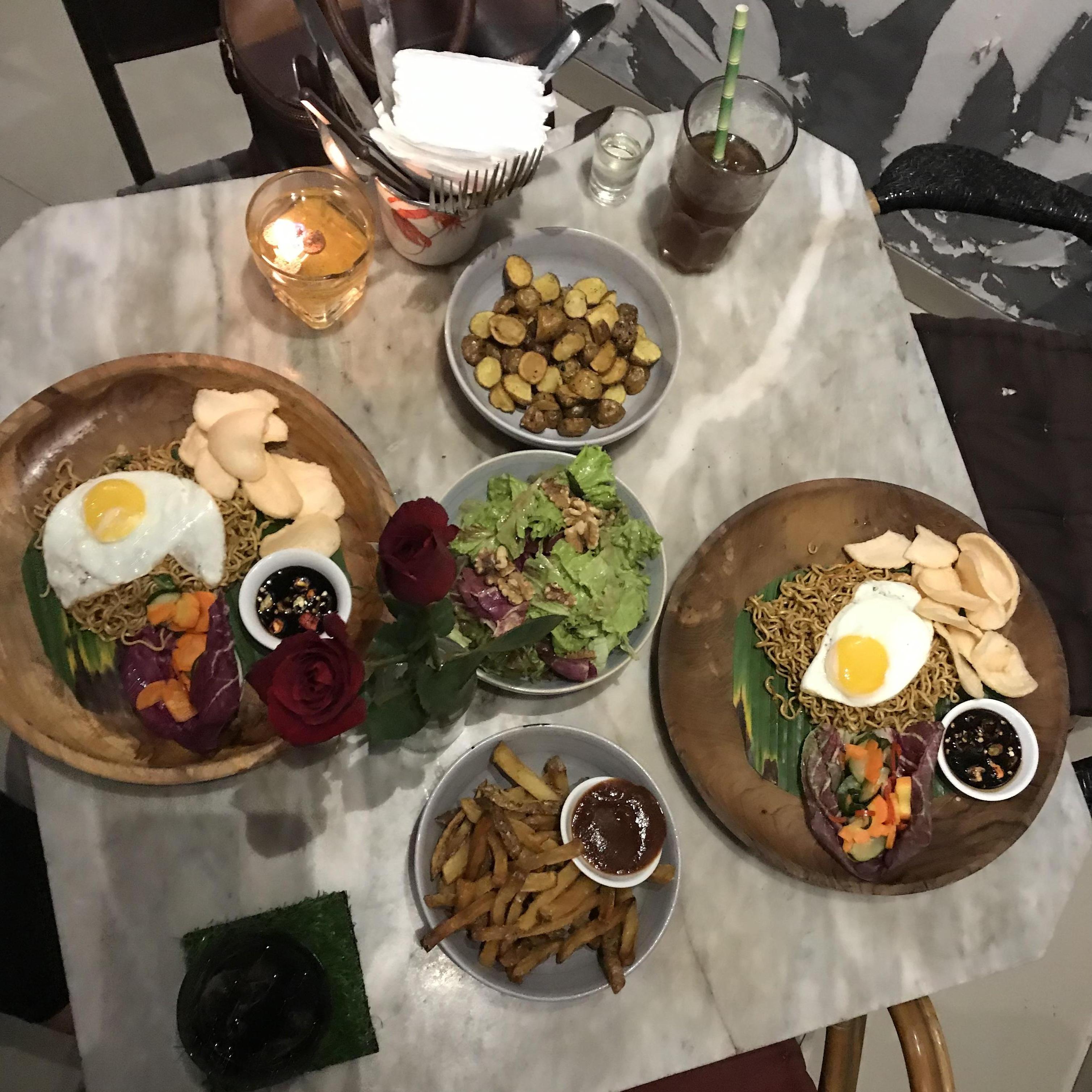 Traditional Balinese Meal, Mie Goreng