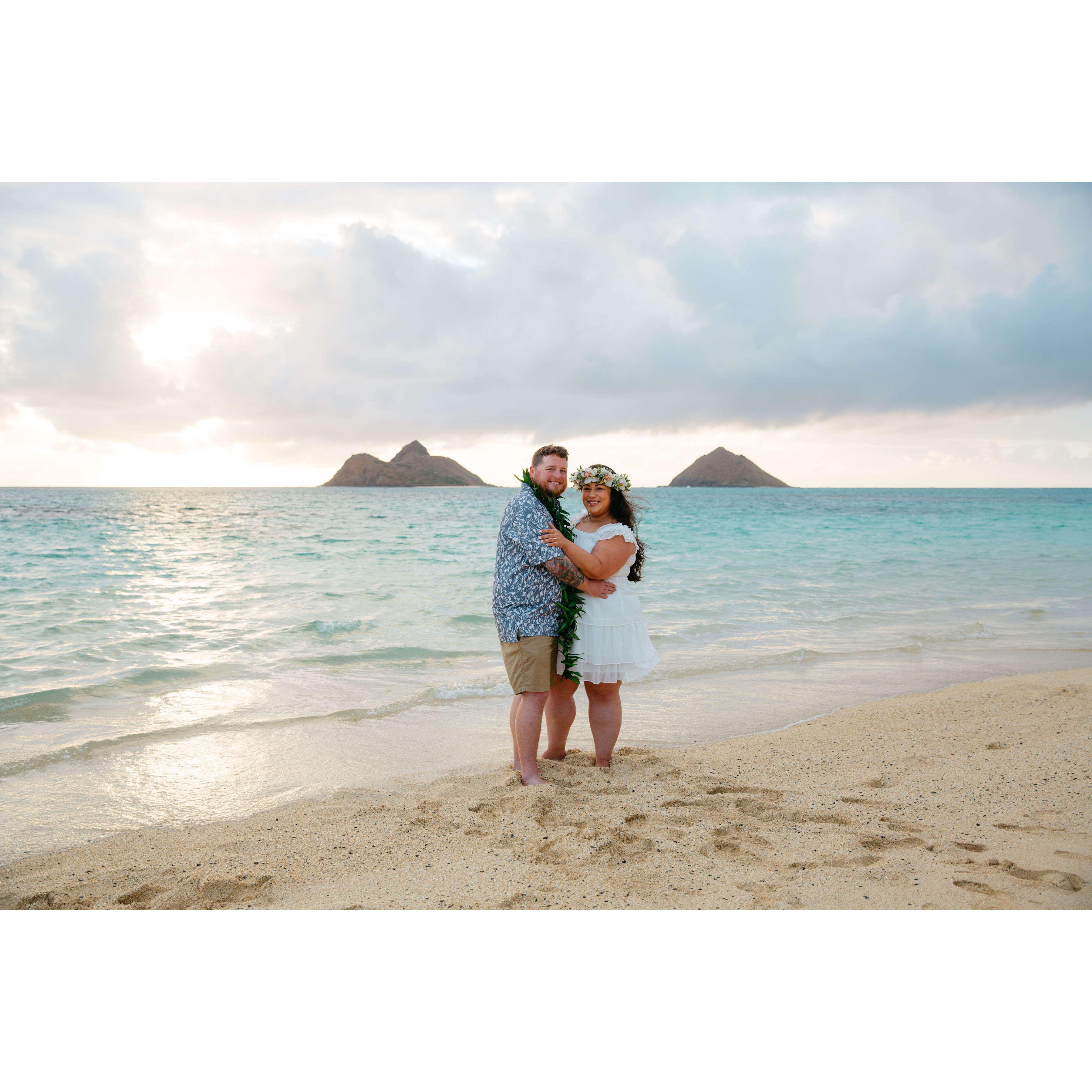 Lanikai Beach, Hawaii