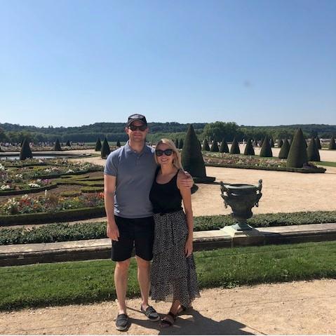 Versailles, France - August 2019