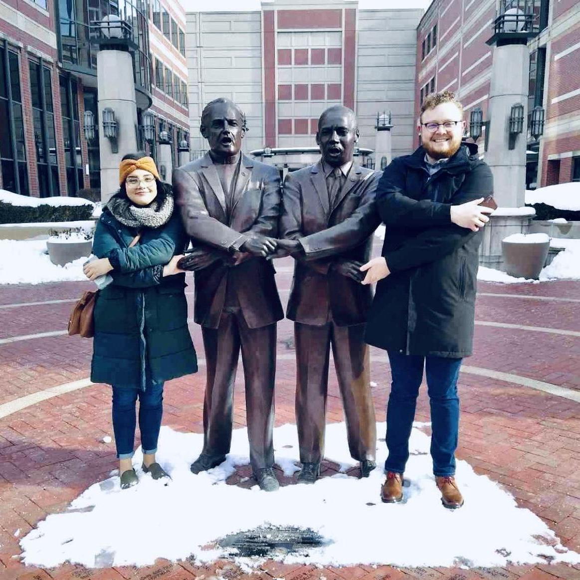 Scavenger hunt in Indiana-just a little history lesson