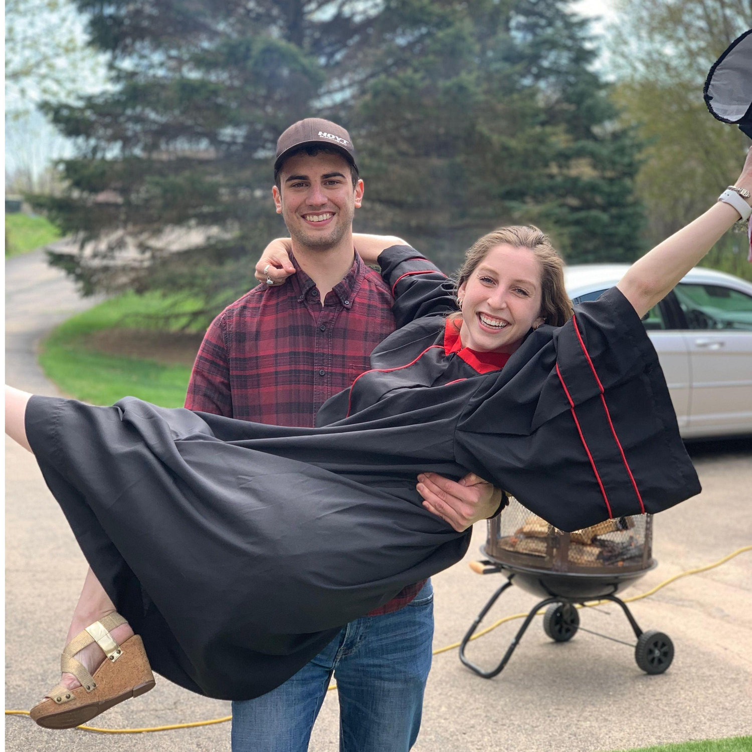 Lizzie's COVID College Graduation - May 2020