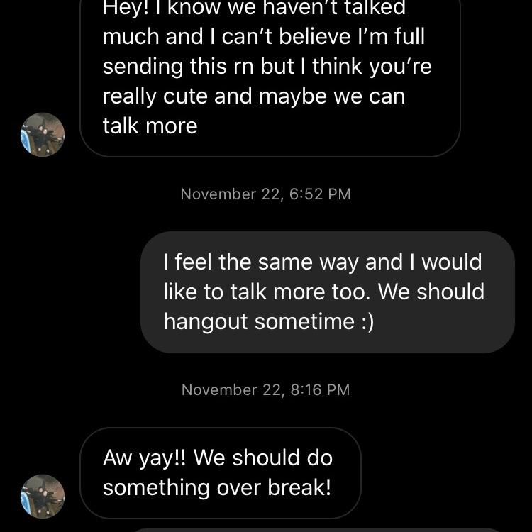 Sliding into the DM’s