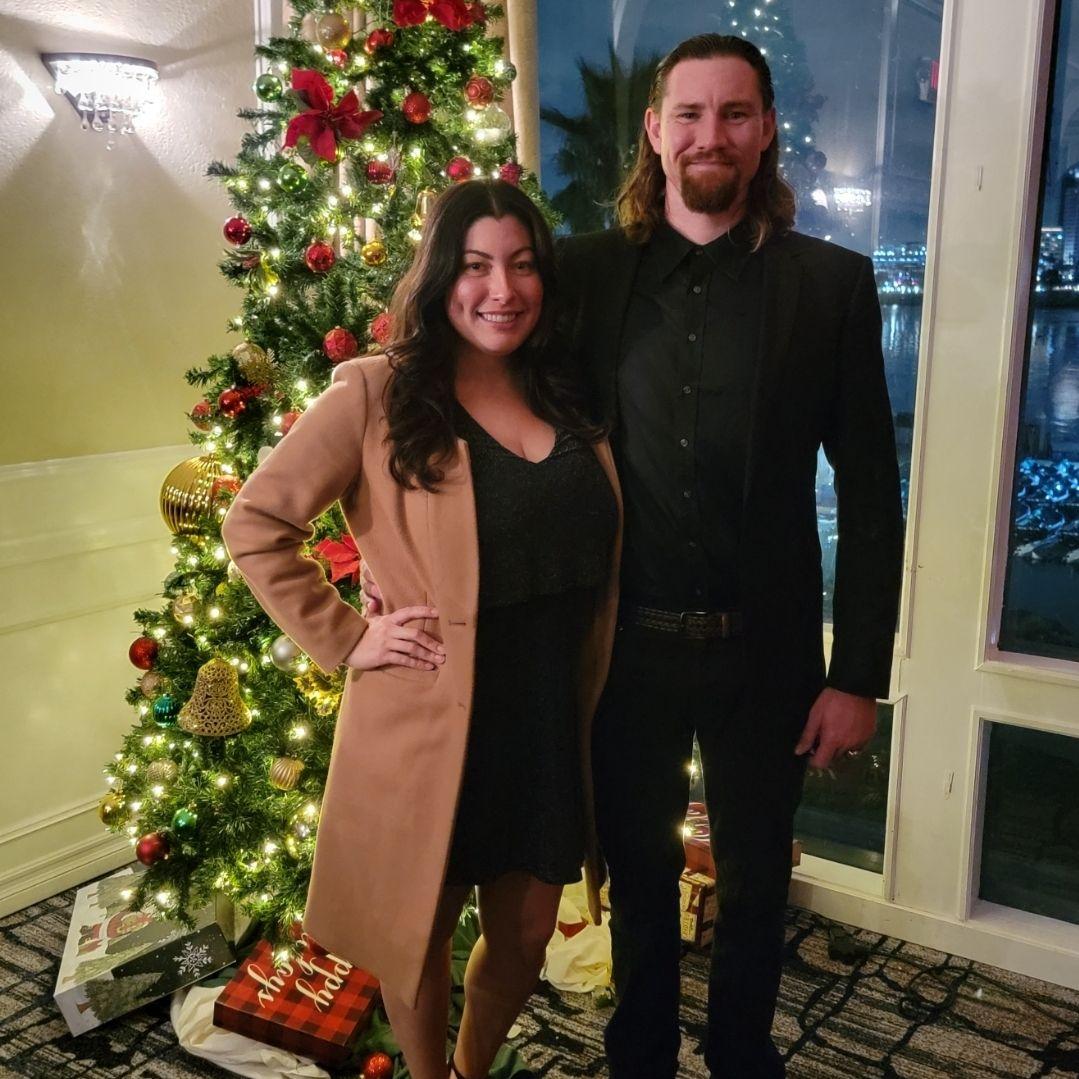 Monica's work Christmas Party