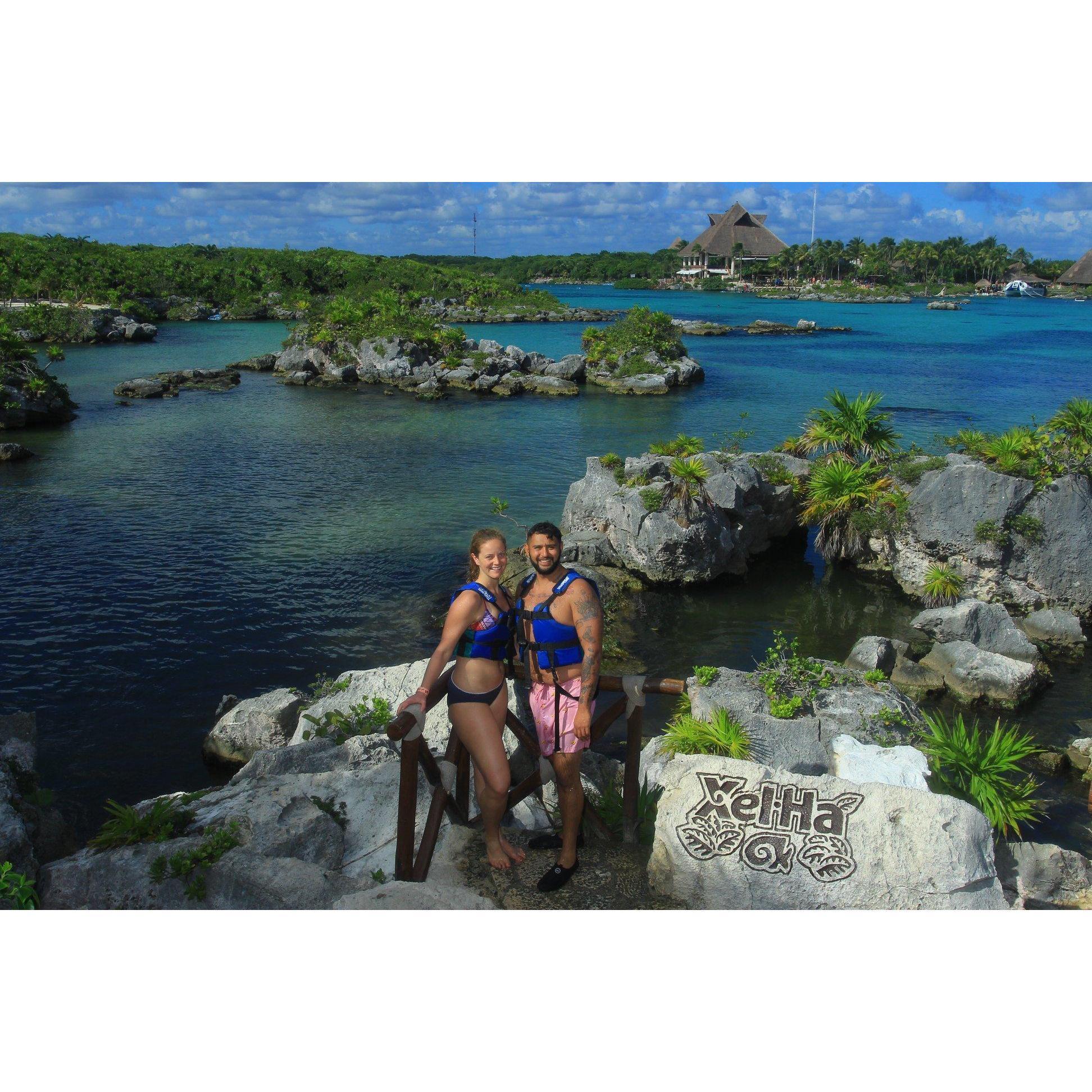 Snorkeling in Mexico