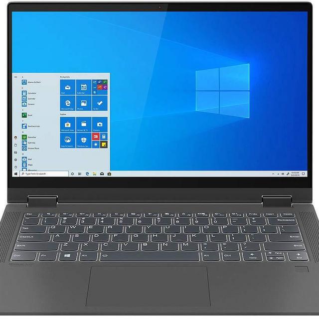 Lenovo IdeaPad Flex 5 14 inches FHD IPS Touchscreen Laptop 2in1 14IIL05 Intel i5-1035G1 (Beats i7) 16GB RAM 512 GB SSD M.2 2280 PCIe NVMe 3 Cell Windows 10 Home Graphite Grey