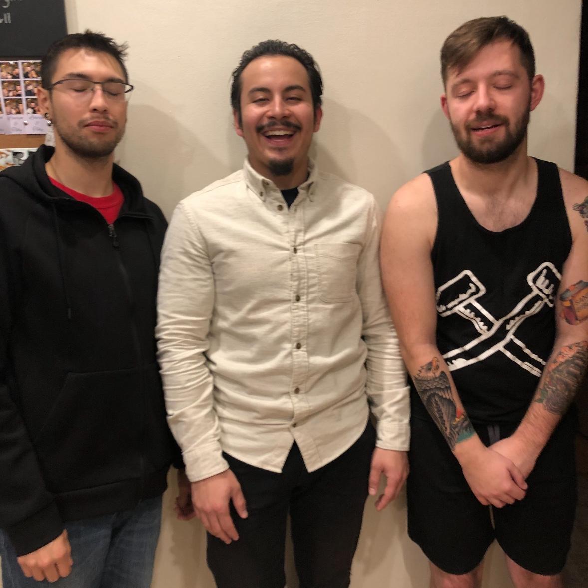 The first night Danny met Jasmine at a Friendsgiving night with his two best friends Richie and Anthony, November 24th 2019.