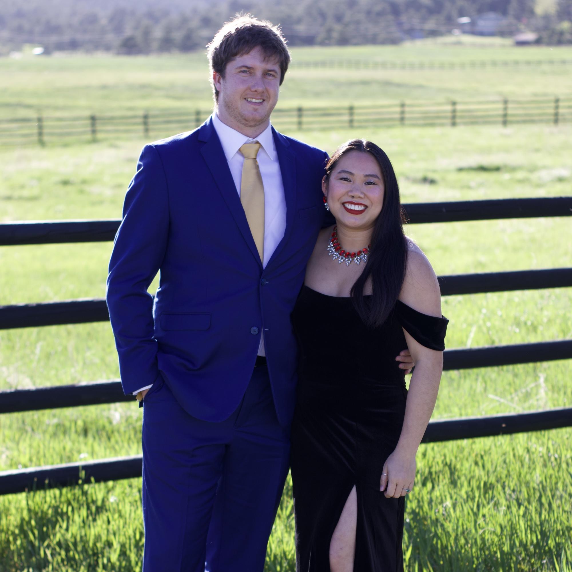 We spent a night under the Colorado skies at a ball for fantasy readers. Tali made Scott go.