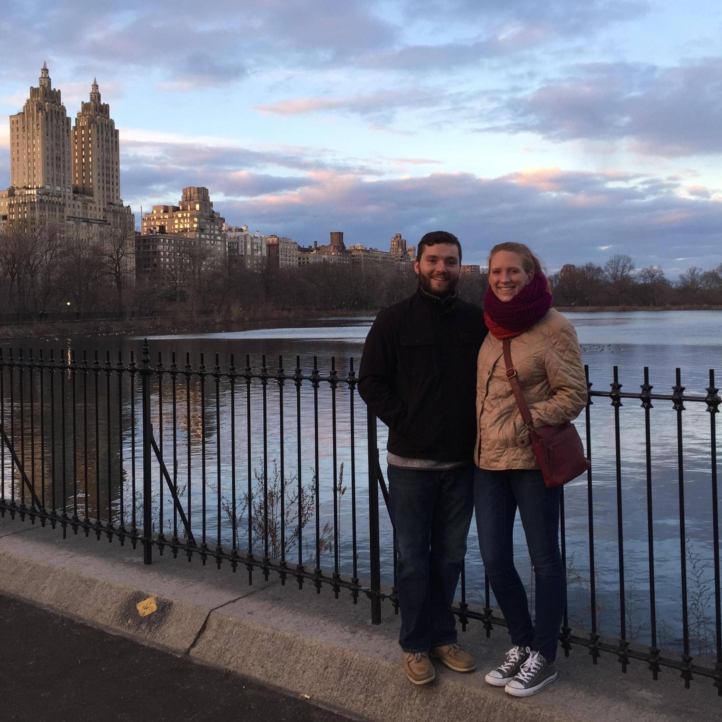 A trip to NYC in 2017 to visit friends. Jeremy realized on this trip how much he loves Amtrack.