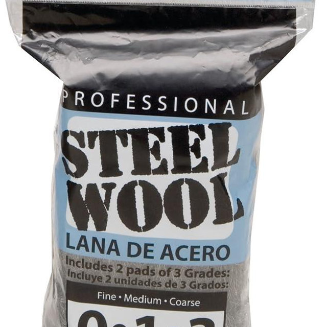 Red Devil 3332 Steel Wool Multi Grade (Pack of 6)