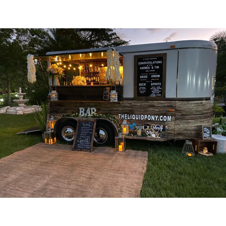The Liquid Pony- Our bar for the night!
