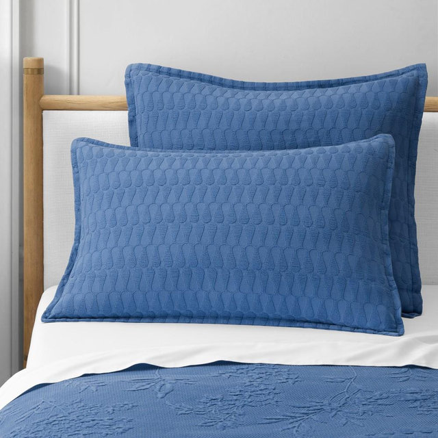 Jacquard Coverlet & Shams, Standard Sham