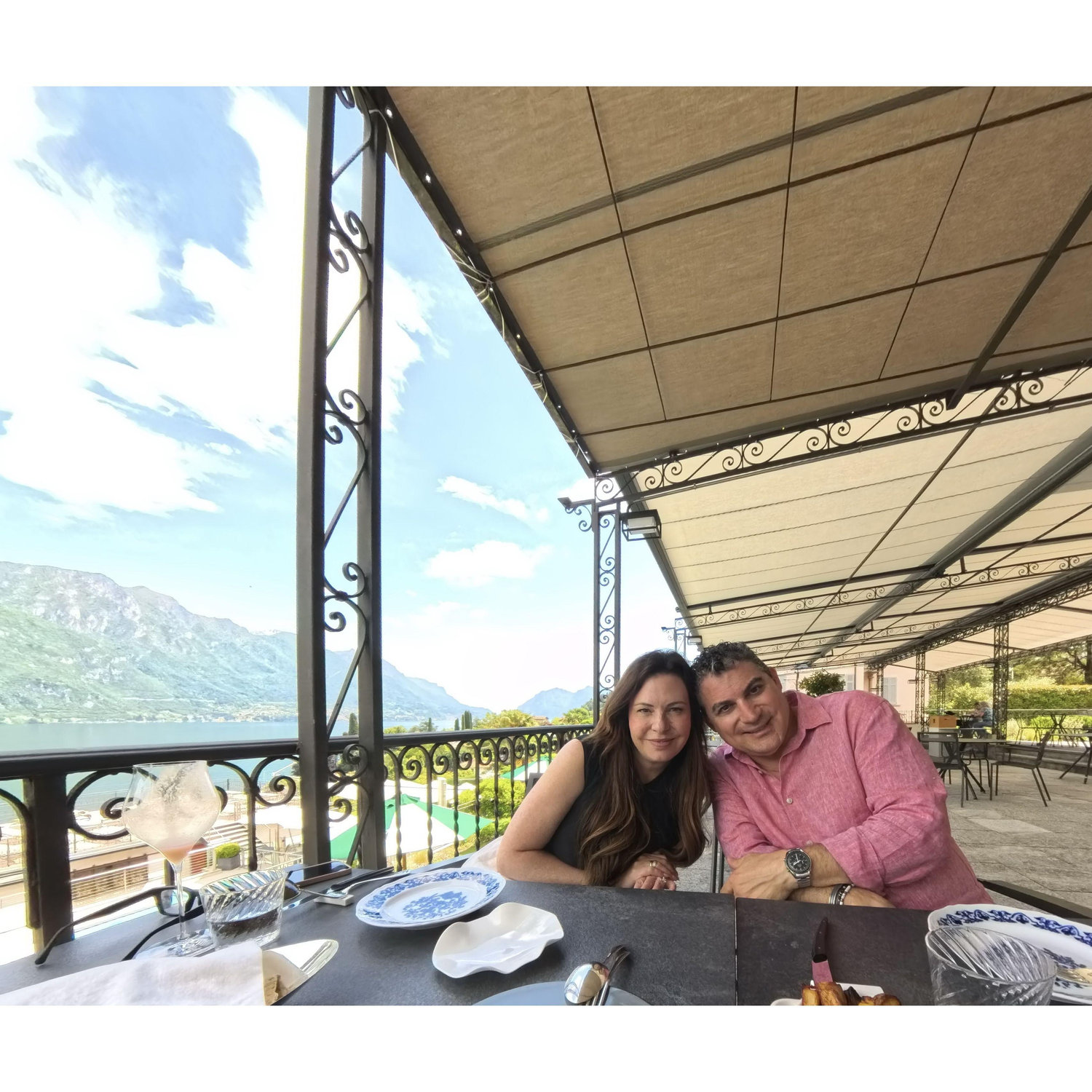 Good food, great view, even better together.