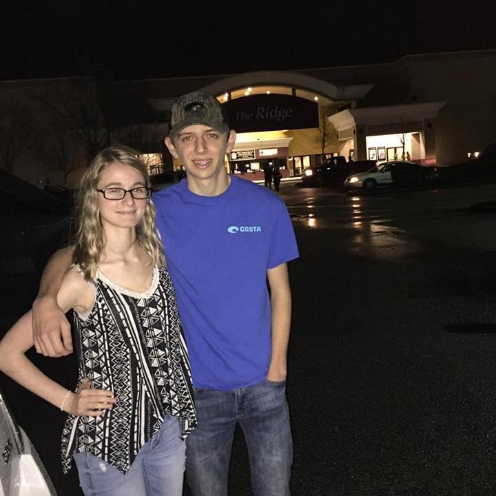 Our first date: January 21, 2017.