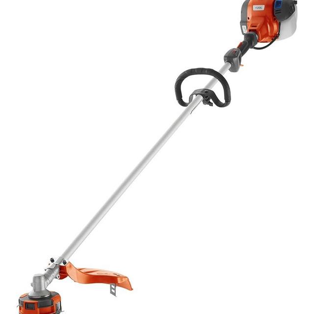 Husqvarna 130L Gas String Trimmer, 28-cc 2-Cycle, 18-Inch Straight Shaft Gas Weed Wacker with Rapid Replace Trimmer Head for Seamless String Reloading, Gifts for Men