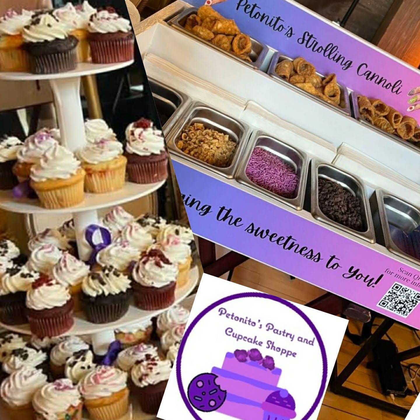 Cupcakes and Cannoli Cart!