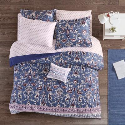 8pc Queen Camilla Comforter and Sheet Set Purple