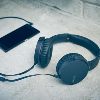 MDR-XB550AP On Ear Extra Bass Headphones