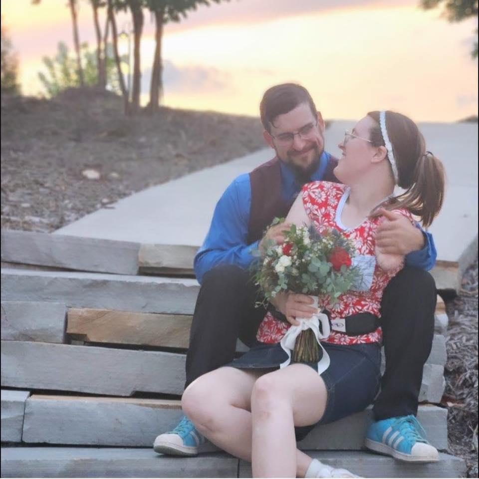 He had proposed to me earlier that evening.