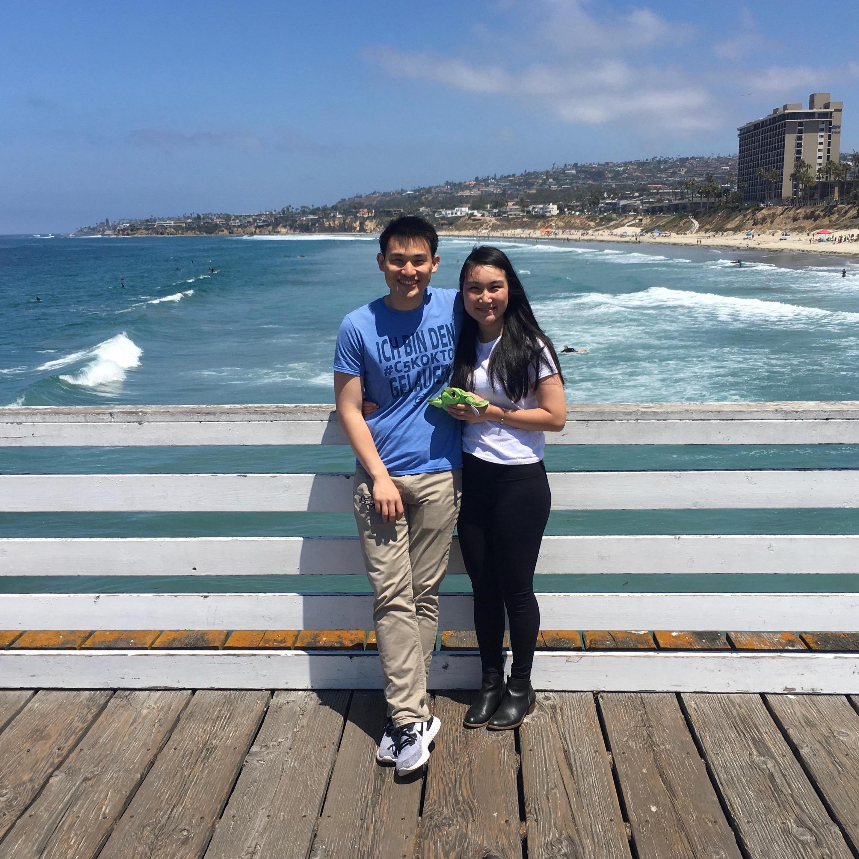 Soaking up the vitamin D!
- July 2019