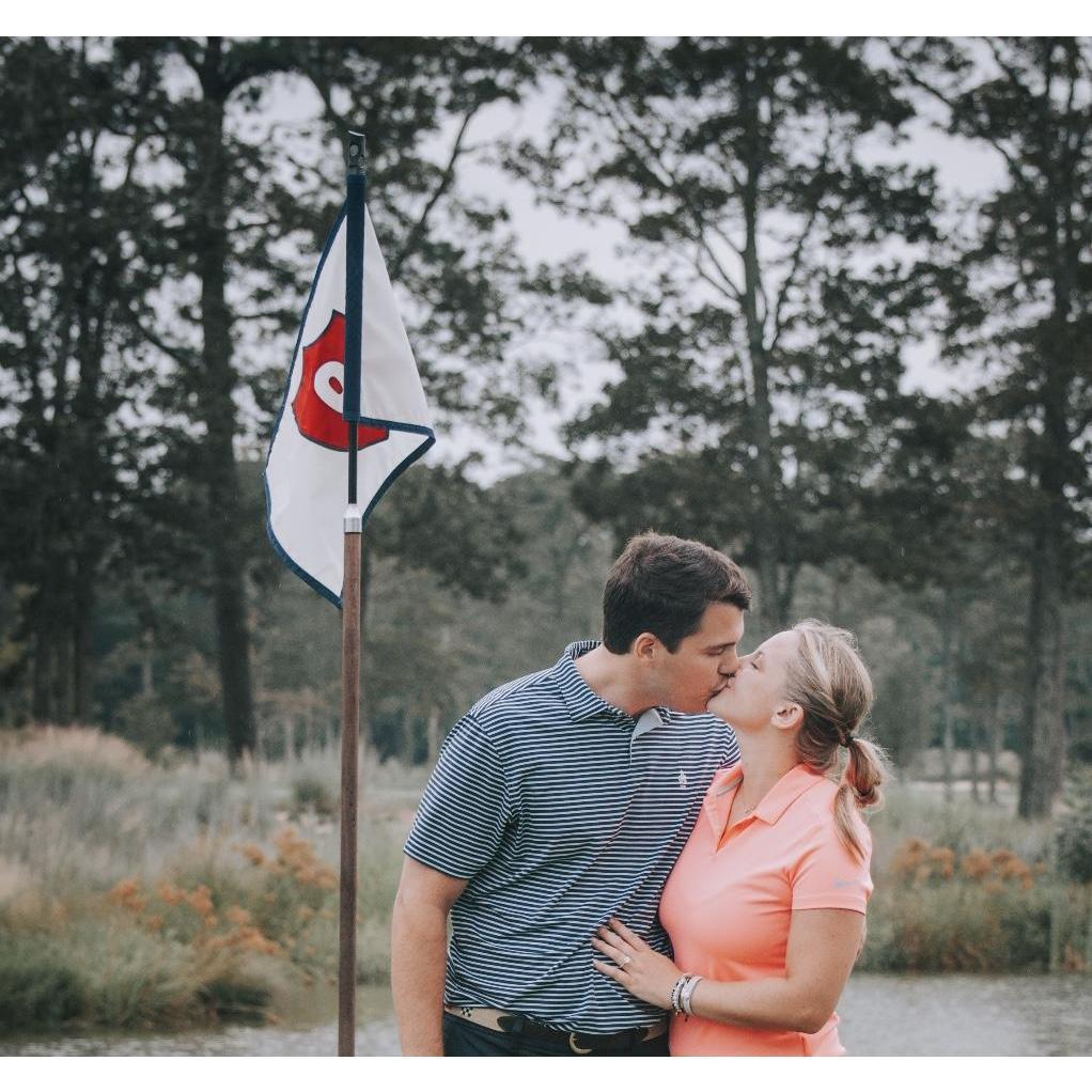 Right after Steve proposed!